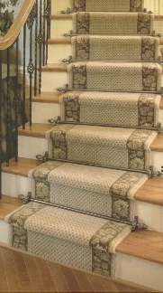 Stair Rods Care and Handling