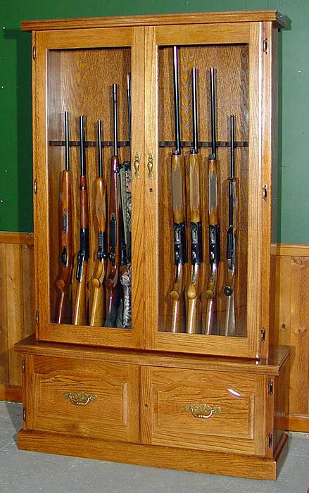 12 Gun Cabinet