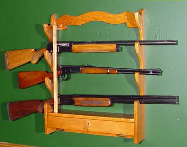 4 Gun Rack