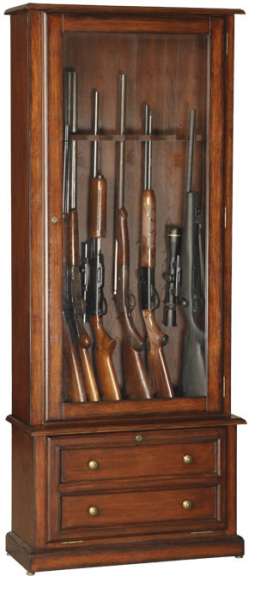 8 gun Cabinet