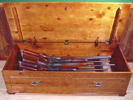 6 Gun Cabinet