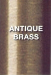 Antique Brass Finish