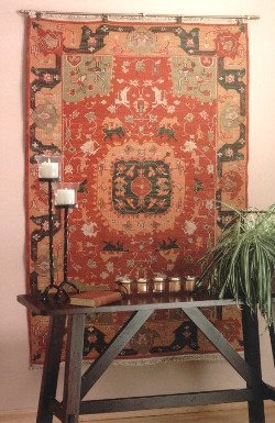 Regency Area Rug, Quilt and Tapestry Wall Hangers