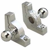 Sovereign Stair Rods Smooth & Decorative Brackets
