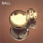 Sovereign Stair Rods Ball Finial
