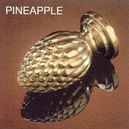 Sovereign Stair Rods Pineapple Finial